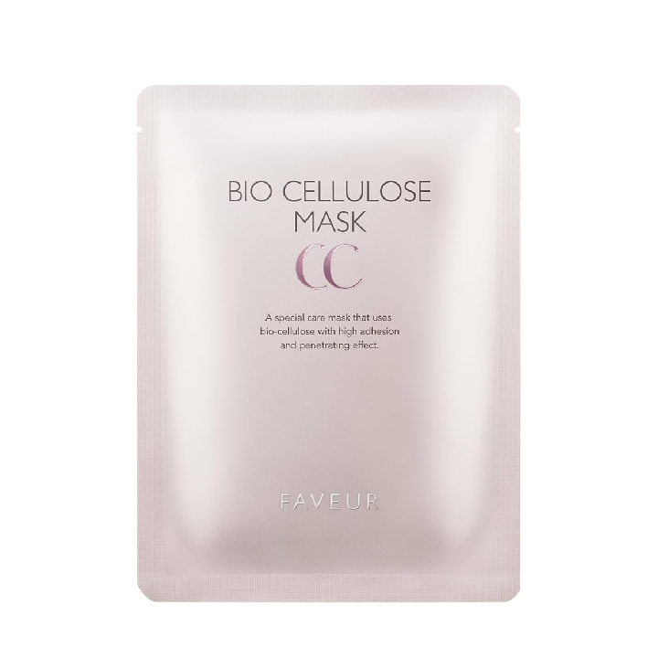 (J Frontier) Faveur Bio Cellulose Mask CC